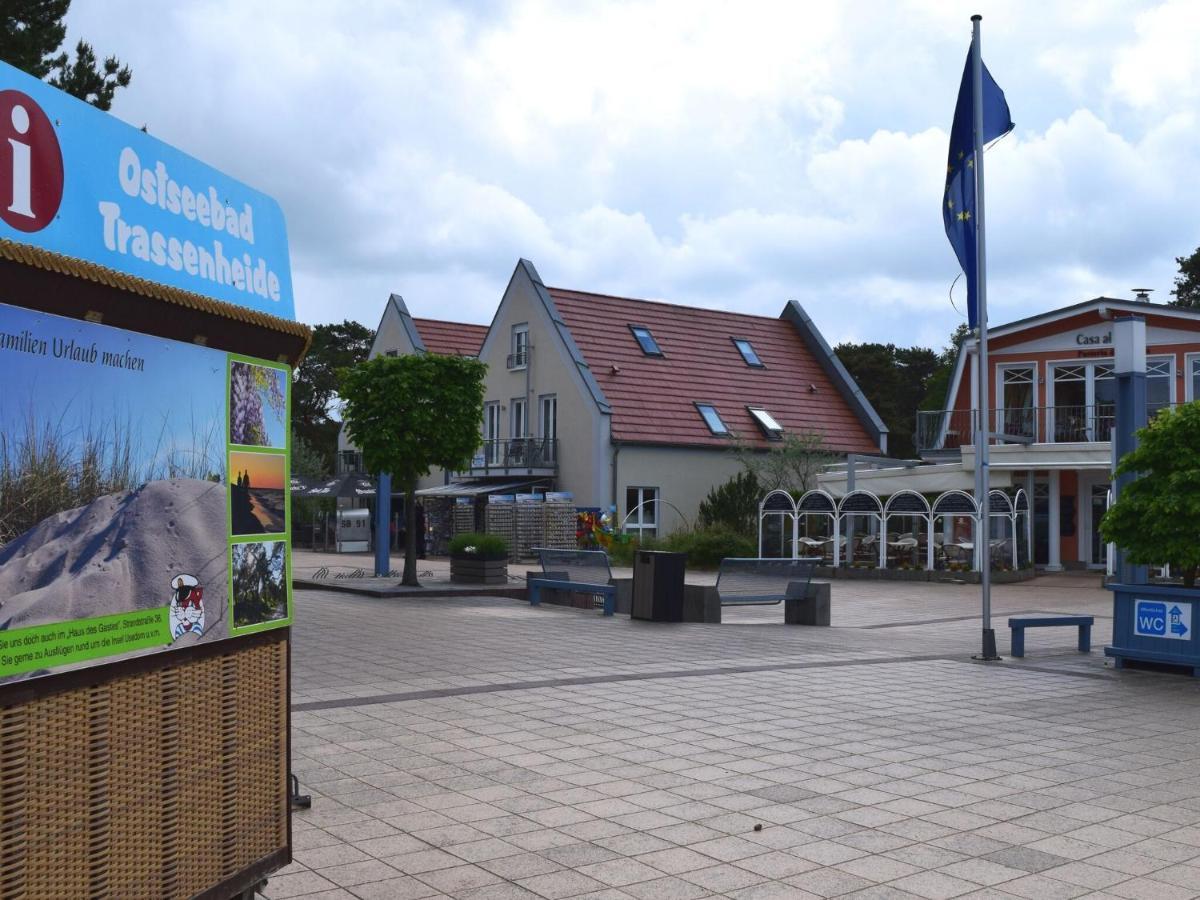 Ferienwohnung Strandidyll, Trassenheide Exteriér fotografie
